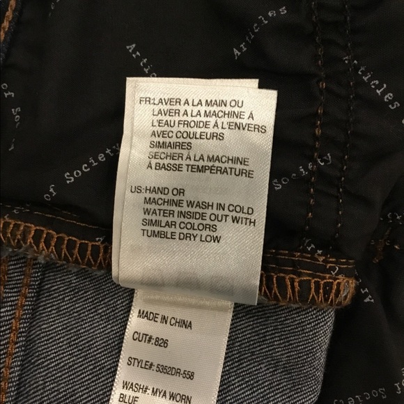 Articles of Society Skinny Jeans - Picture 9 of 10